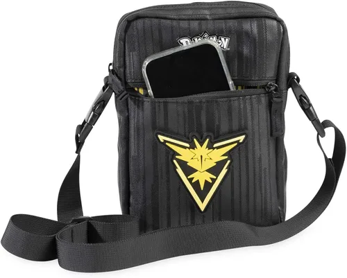 Vista 2 de Pokémon Center Team Instinct Pokémon GO Teams Bolso cruzado, Multicolor