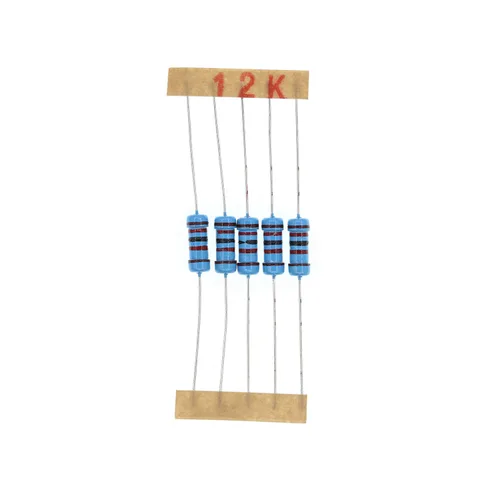 Vista 102 de 100PCS 1 vatios 1W 0R1 0.1 ohmios 1% resistencia de película metálica