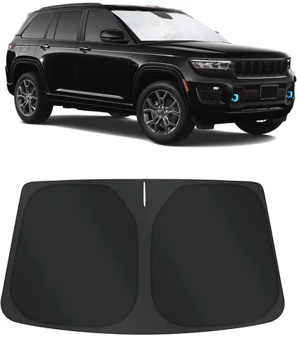 Vista 26 de TINGLU Persianas de ventana para Honda CR-V 2023-2026, accesorios para ventanas laterales de automóvil, parabrisas triangular, parasol para rayos UV