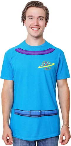 Vista 4 de Disney Toy Story Alien Pizza Planet Costume Disneyland Adult T-Shirt