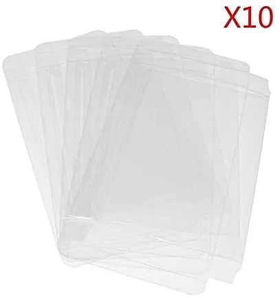 Vista 3 de WICAREYO 10Pcs Clear Box Case Sleeve CIB Protector for Playsation 2 PS2 Xbox Wii Wii U Gamecube