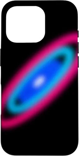Vista 20 de Space Galaxy Aura Black Case for iPhone 16