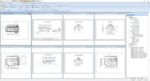 Vista 8 de Home design software compatible with Windows 11, 10, 8.1, 7 – Design your dream house including photovoltaic installations - 3D CAD 11 Architecture