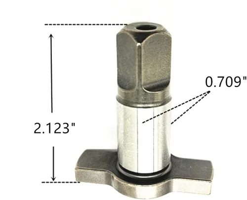 Vista 4 de N880093 N415874 N4158745 Reemplazo del conjunto de yunque para DeWALT DCF899 DCF899B DCF899M1 DCF899P1 DCF899P2