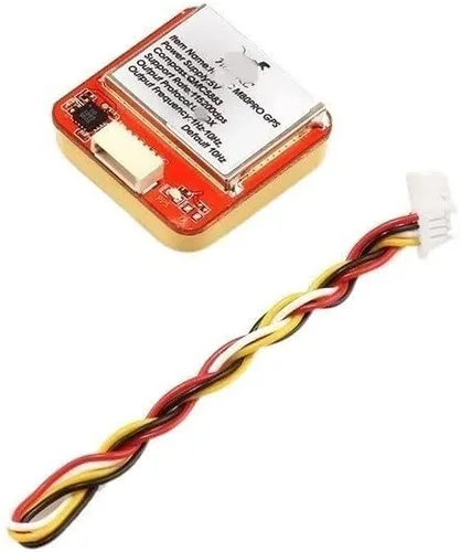 Vista 4 de Accesorios para drones para HGLRC M80 PRO GLONASS Galileo QZSS SBAS BDS Módulo GPS QMC5883 Antena de ganancia de brújula para avión RC FPV Drones