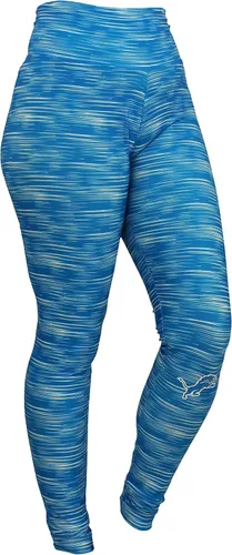 Vista 92 de Zubaz NFL Mallas para mujer de longitud completa de cintura alta básica 1.0