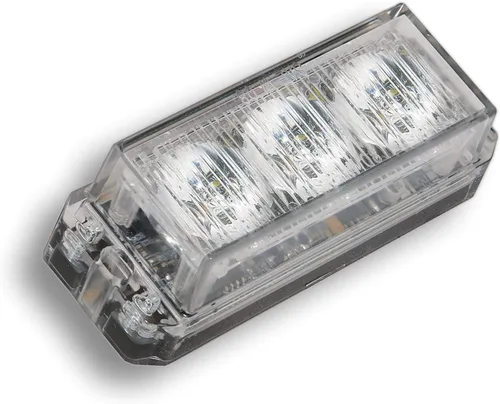Vista 6 de Luces LED para parrilla de Abrams, Ambar