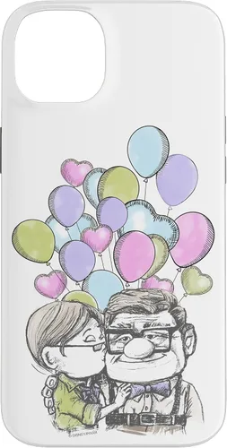 Vista 15 de Disney Pixar Up Carl & Ellie Sketch - Carcasa para iPhone 17