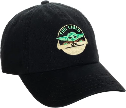 Vista 3 de Star Wars The Mandalorian Grogu Snapback Cap