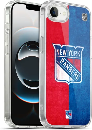 Vista 283 de Head Case Designs Funda de gel suave con licencia oficial de la NHL Camouflage New York Rangers compatible con Apple iPhone 7 Plus/iPhone 8 Plus
