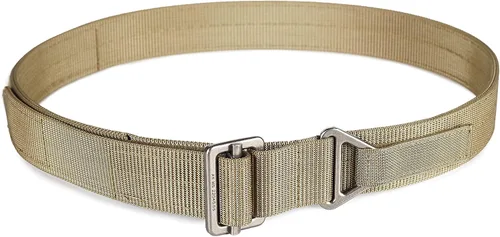 Vista 10 de WOLF TACTICAL Cinturón de aparejos de alta resistencia - Cinturón de pistola EDC de nailon reforzado de 2 capas de 1.75 pulgadas