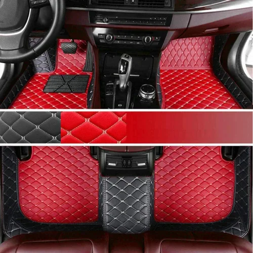 Vista 28 de Alfombrillas automotrices personalizadas para 99.99 % de los sedán, SUV, automóvil deportivo, hombres y mujeres, protección completa, almohadillas
