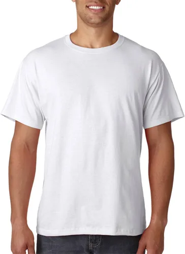 Vista 2 de Fruit of the Loom - Para hombres, 5 onzas, camiseta 100% algodón pesado (paquete de 6)