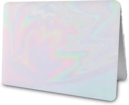 Vista 5 de Funda ultradelgada para MacBook Pro de 13 pulgadas versión 2026 2025-2016 chip M2 M1, carcasa rígida de plástico ligero para MacBook Pro de 13