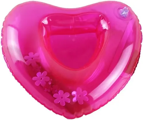 Vista 7 de Soportes de bebidas flotantes para piscina, inflables para bebidas, posavasos con mini bomba de aire
