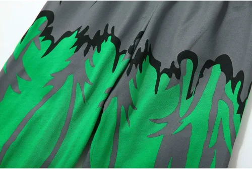 Vista 6 de N'aix Conjunto de pijama de superhéroe para niños pequeños, ropa de dormir de algodón 2-7T