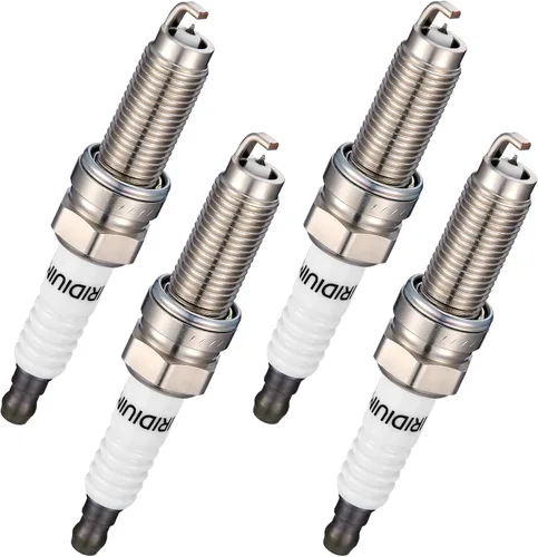 Vista 20 de BDFHYK 93298 Bujías de iridio compatibles con Mitsubishi Mirage 2014-2015 Mirage 2017-2020 G4 1.2L L3 Reemplazo para LZFR5BI-11 LZFR5BI11 1822A086