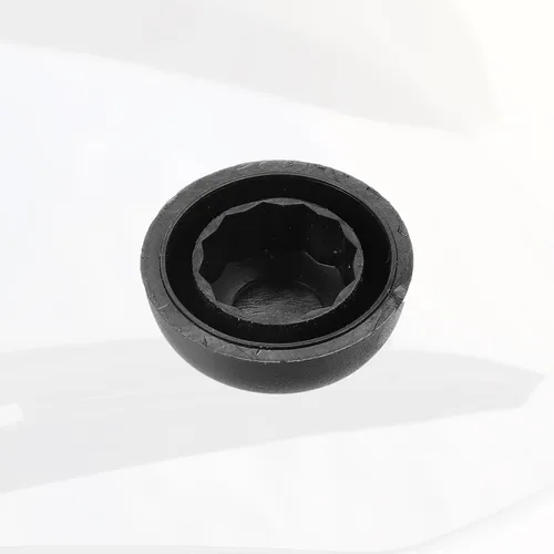 Vista 5 de ACROPIX Tapa de tuerca de brazo de limpiaparabrisas delantero, color negro, para Ford Edge 2007-2014, paquete de 1