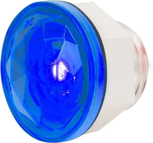 Vista 29 de GG Grand General 75320 Luz ámbar/ámbar (1-1/4" Amb Diamond 1LED Dual Func. con bisel transparente)