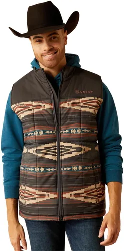 Vista 6 de ARIAT Chaleco aislado Crius para hombre Banyan corteza