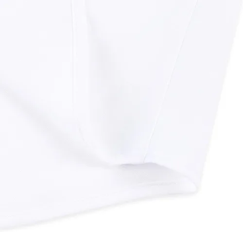 Vista 5 de Camisa de vestir elástica resistente a las arrugas para hombre, camisa de manga larga con botones y ajuste regular