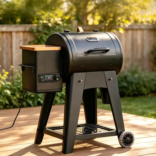 Vista 8 de Reemplazo del controlador WiFi mejorado para parrilla de pellets Pit Boss