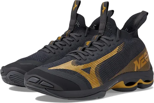 Vista 2 de Mizuno Wave Lightning Neo 2 - Tenis de voleibol unisex para adultos