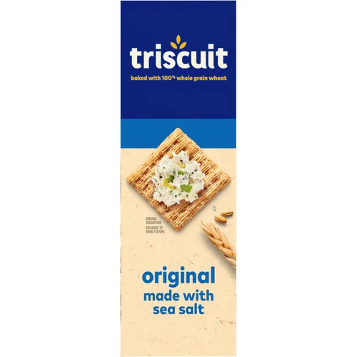 Vista 17 de Triscuit Galletas de trigo integrales originales de grano entero, cajas de 12 a 8.5 onzas