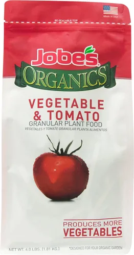 Vista 23 de Jobe's Organics Fertilizante granular multiusos, fertilizante de fácil cuidado de plantas para verduras, flores, arbustos, árboles y plantas, bolsa