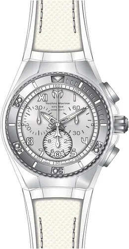Vista 2 de Technomarine 'Cruise California' Swiss cuarzo acero inoxidable reloj Casual (Modelo tm-115017)