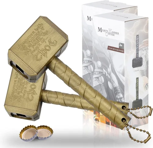 Vista 8 de Lmaytech Abrebotellas de cerveza, regalos para hombre, papá, él, marido, novio