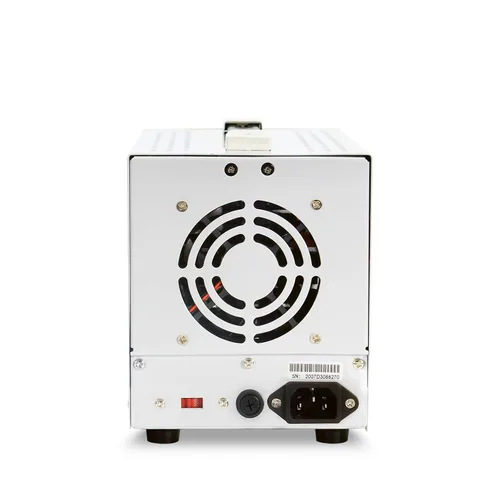 Vista 4 de MATRIX MPS-6003D+Fuente de alimentación de CC lineal variable 60V 3A Ondulación baja y ruido para laboratorio con cables de cocodrilo