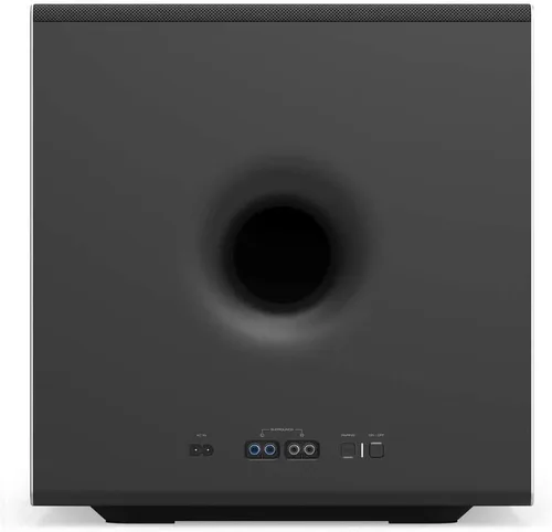 Vista 5 de VIZIO 5.1.4 Barra de sonido premium con Dolby Atmos, DTS Virtual:X, subwoofer inalámbrico, altavoces envolventes traseros, Bluetooth, compatible