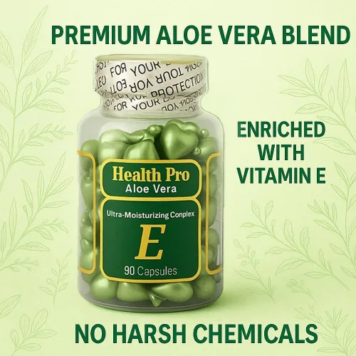 Vista 5 de Aceite para la piel con vitamina E Aloe Vera 90 unidades Hidratante Paquete de 2
