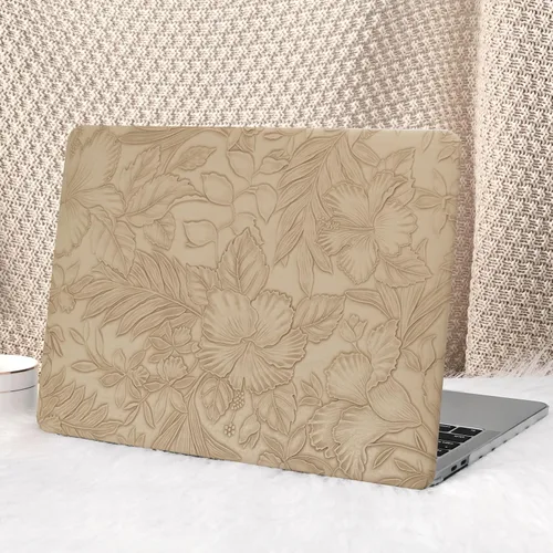 Vista 20 de Seorsok Funda compatible con MacBook Air de 15 pulgadas versión 2026 2025-2023 M5 A3448 M4 A3241 M3 A3114 M2 A2941 Touch ID, funda rígida de piel