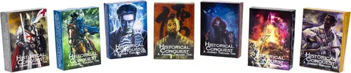 Vista 7 de Juego de cartas - Paquete de expansión de 20 cartas de la historia de la Segunda Guerra Mundial (divertido y educativo para estudiantes y padres)