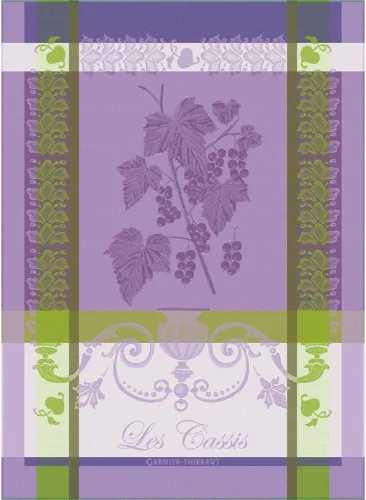 Vista 10 de Garnier Thiebaut Ail Ardoise - Toalla de té (100% algodón)