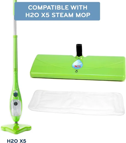 Vista 2 de H2O MOP® Accesorios X5 (H2O X5 cabezal de fregona extra grande Plus Pad)