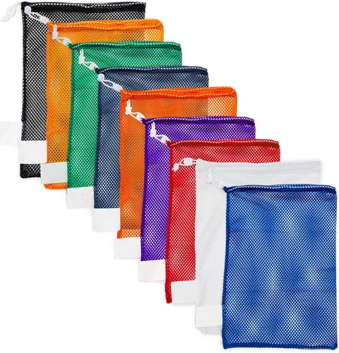Vista 10 de Champion Sports Equipment Bag, Mesh, 12" X 18