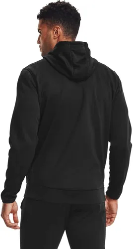 Vista 2 de Under Armour Rival Sudadera con capucha cierre completo y forro polar para hombre