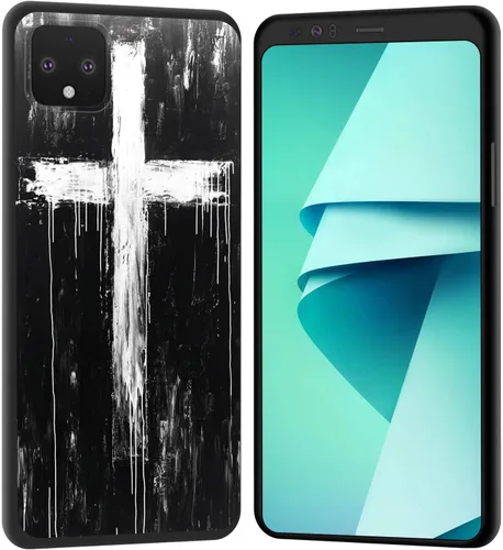 Vista 148 de Funda para Pixel 4 XL, funda de goma de silicona suave a prueba de golpes, funda protectora de cuerpo completo para Google Pixel 4 XL, ciervo