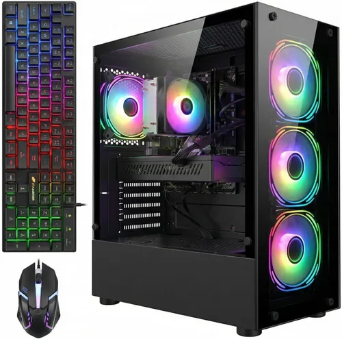 Vista 13 de STGAubron Escritorio para PC para juegos,R3 3200G,RX 590 8G,16G DDR4,512G