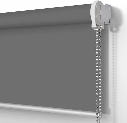 Vista 11 de Persianas de ventana enrollables con protección UV, persianas opacas personalizadas color beige, elegantes persianas enrollables, ahorro de energía