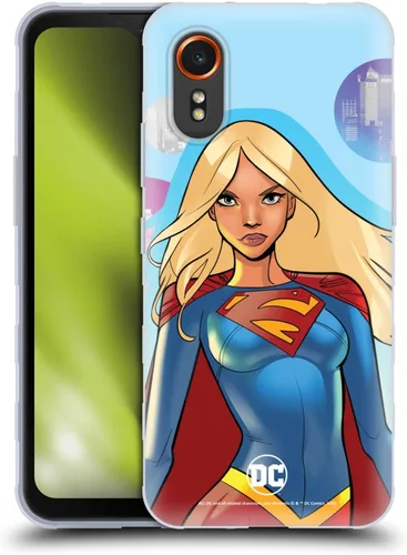Vista 11 de Head Case Designs Officially Licensed DC Women Core Batgirl Compositions Soft Gel Case Compatible with Samsung Galaxy Xcover7 5G