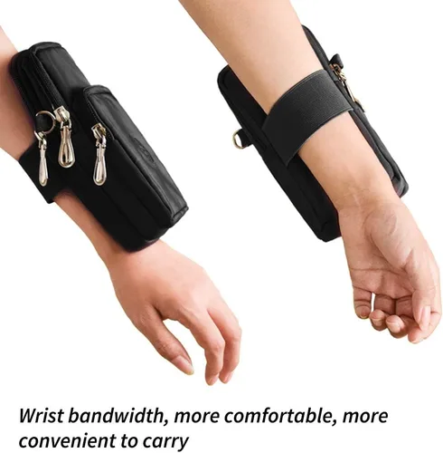 Vista 12 de WITERY Mini bolso cruzado para mujer, bolso de muñeca para teléfono celular, bolso de hombro para mujer, cartera de bolsillo múltiple para mujer