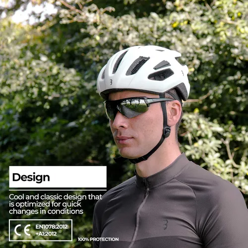 Vista 2 de Gafas deportivas unisex Impulse