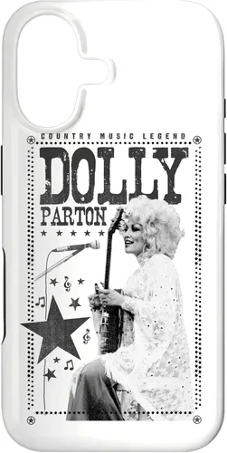 Vista 32 de Funda para iPhone 16 Dolly Parton Country Music Legend