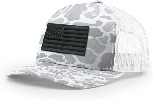 Vista 208 de Joe's USA Richardson 112 - Gorras de camionero con parche gráfico personalizado - Gorras estructuradas de cinco y seis paneles Richardson Premium