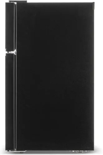 Vista 2 de Frigidaire, Refrigerador de 3 pies cúbicos, vidrio de dos puertas, negro