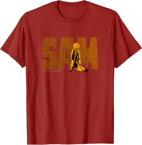 Vista 43 de Trick 'R Treat - Camiseta Sam de pie, Negro, S